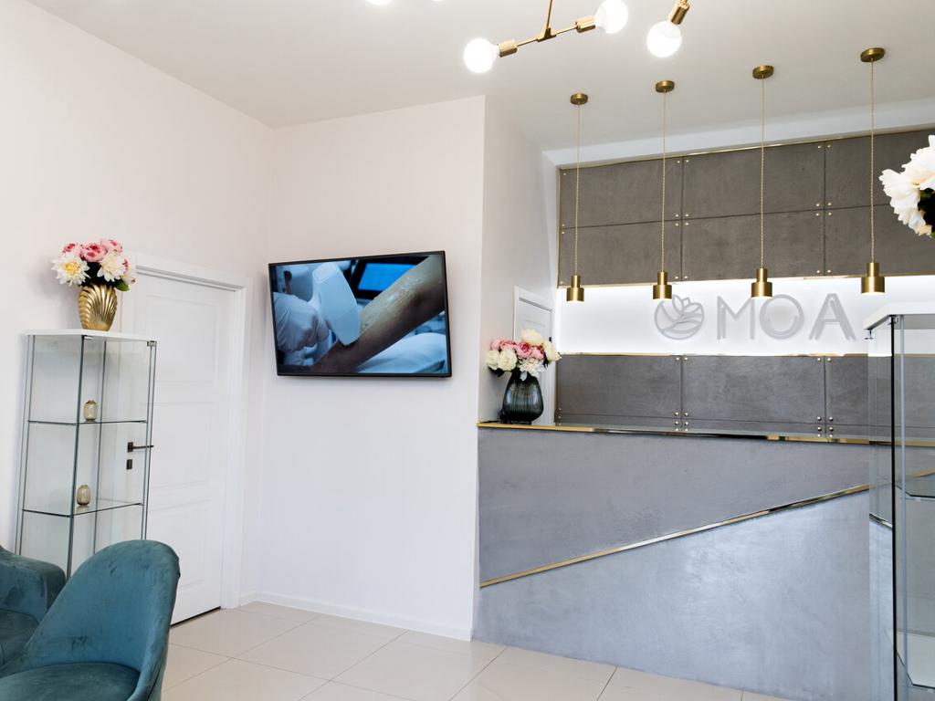 Moa Clinic, интерьер