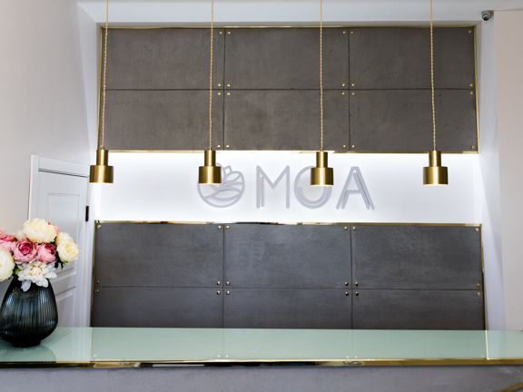 Moa Clinic, интерьер