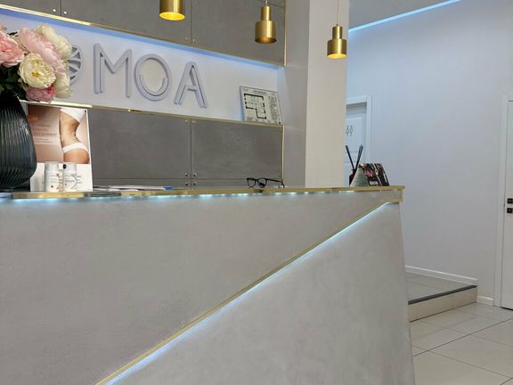 Moa Clinic, интерьер