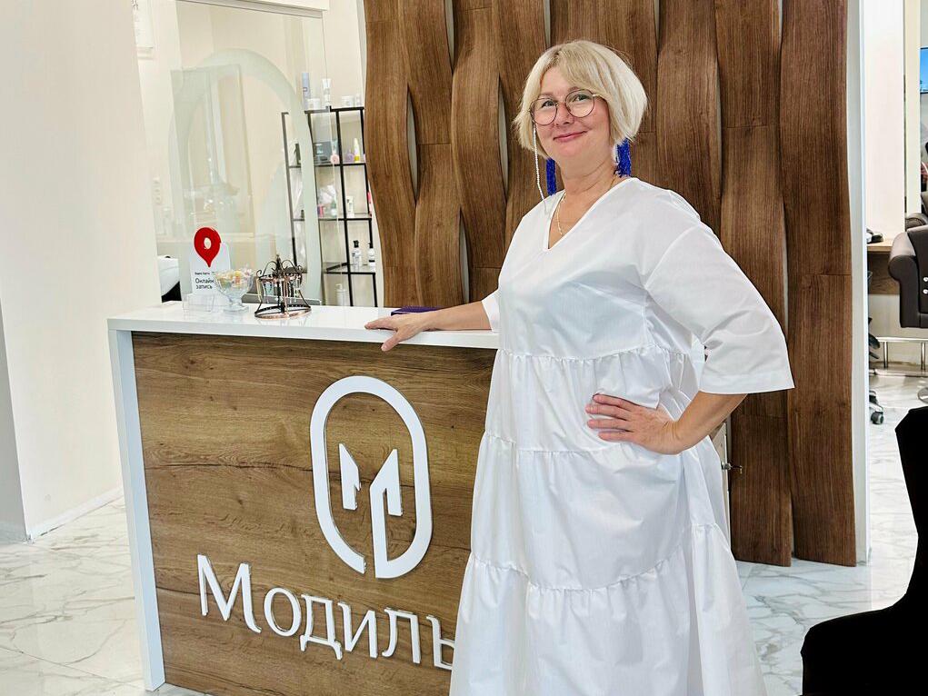 Модильяни, интерьер