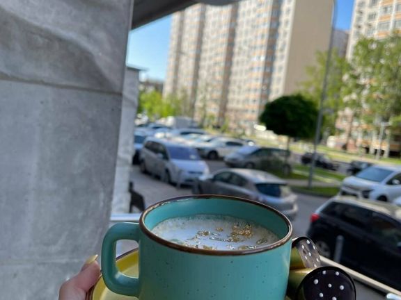 Модная точка, интерьер