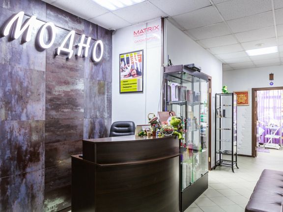 Модно, интерьер