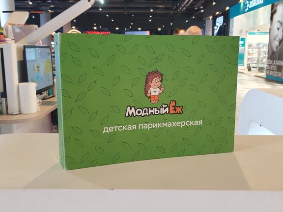 Модный ёж, интерьер