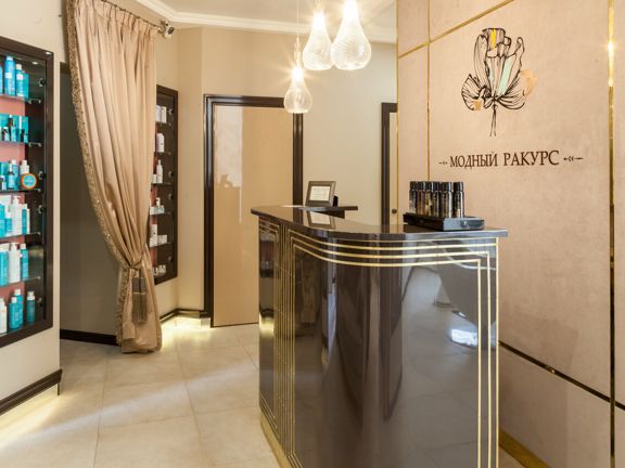 Модный ракурс, интерьер
