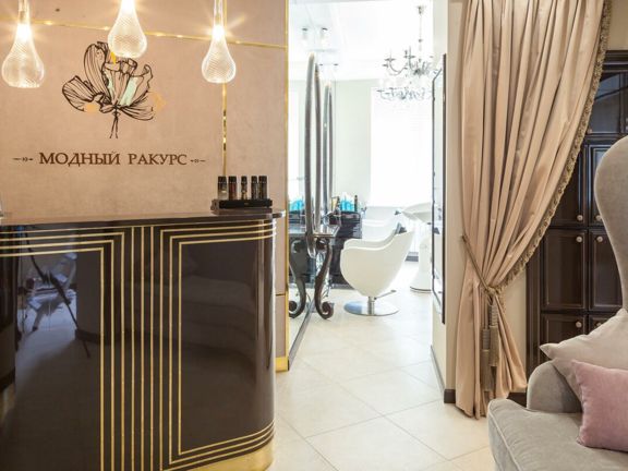 Модный ракурс, интерьер