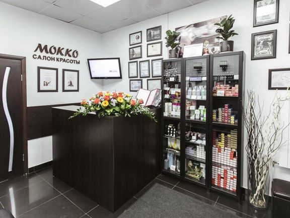 Мокко, интерьер