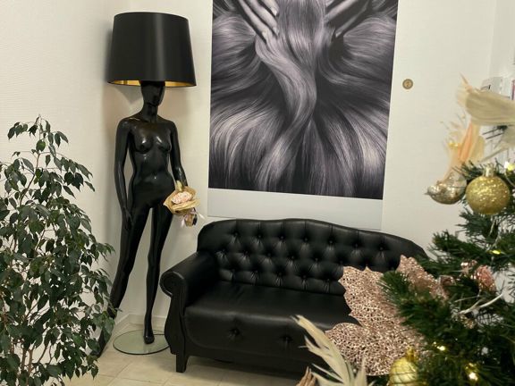 MOLECULE beautyy, интерьер