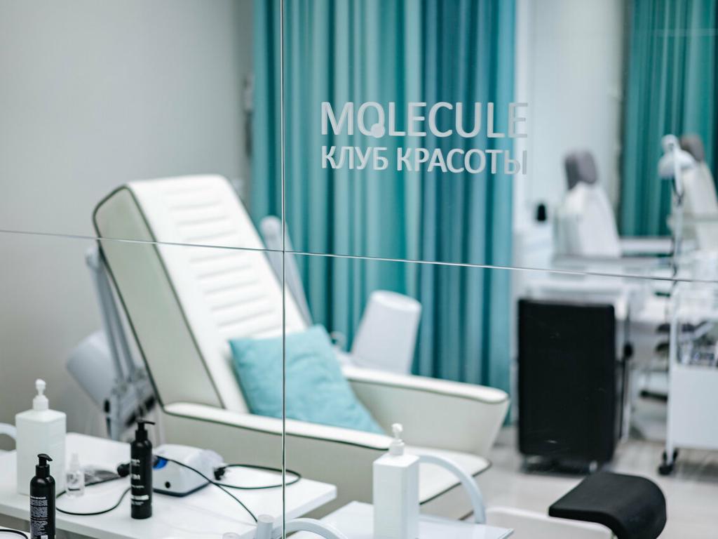 Molecule, интерьер