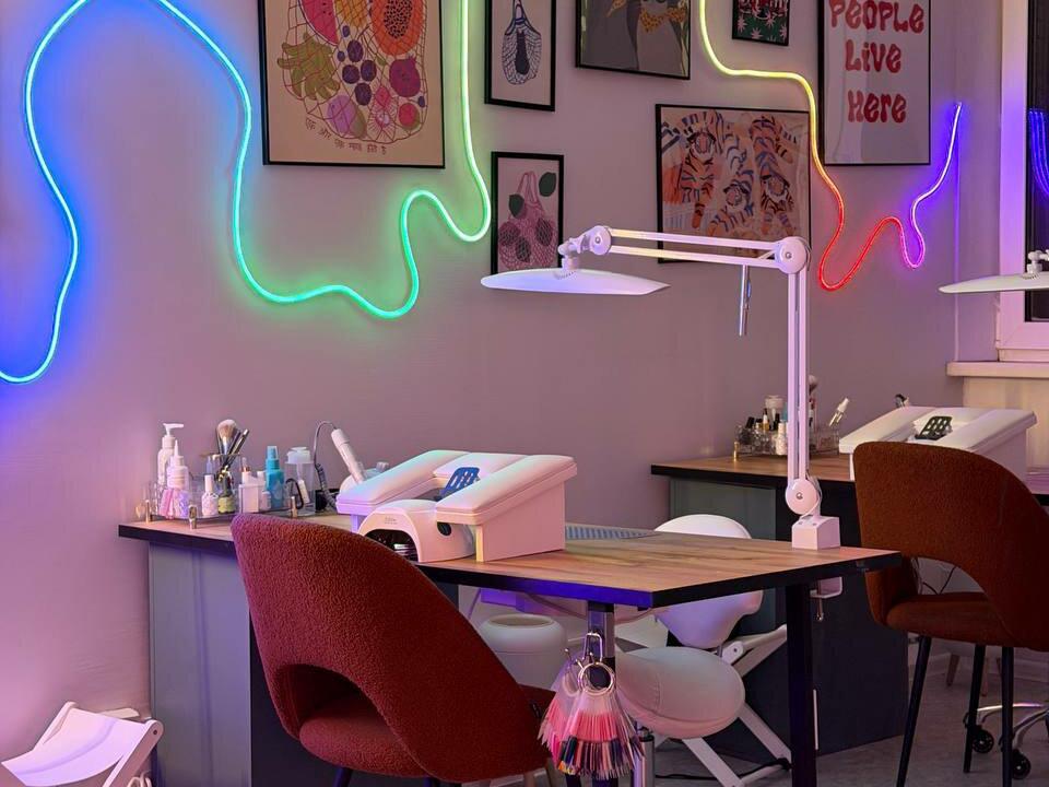 Mommy's beauty studio, интерьер