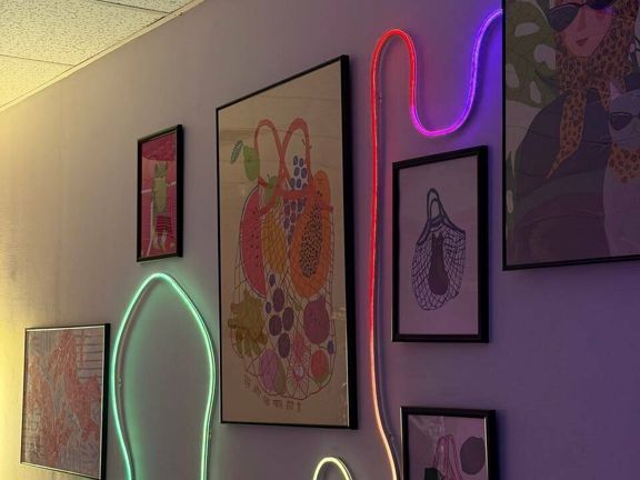 Mommy's beauty studio, интерьер