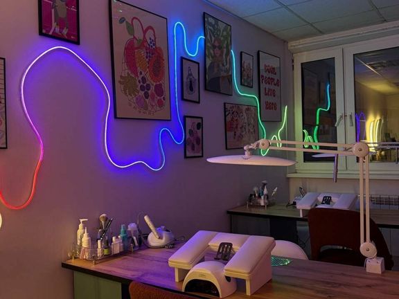 Mommy's beauty studio, интерьер