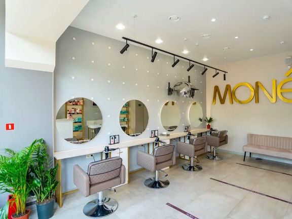 Моnе, интерьер
