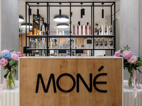 Моnе, интерьер