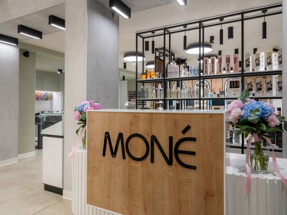 Моnе, интерьер