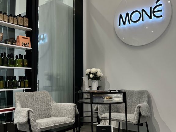 Моnе, интерьер