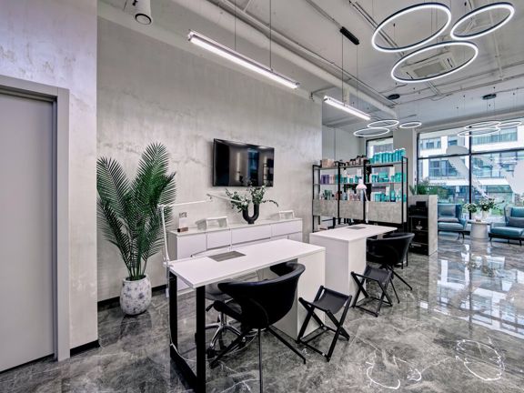 Mone, интерьер