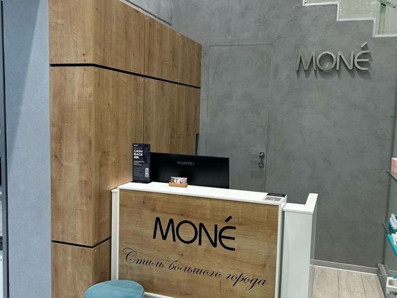 Mone, интерьер