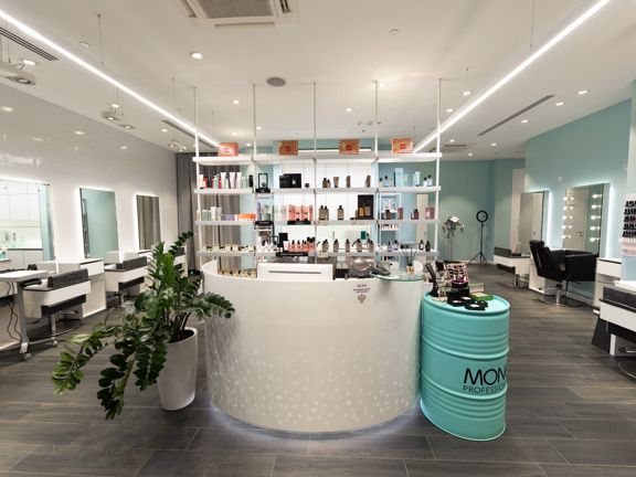 Mone, интерьер