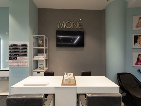 Mone, интерьер