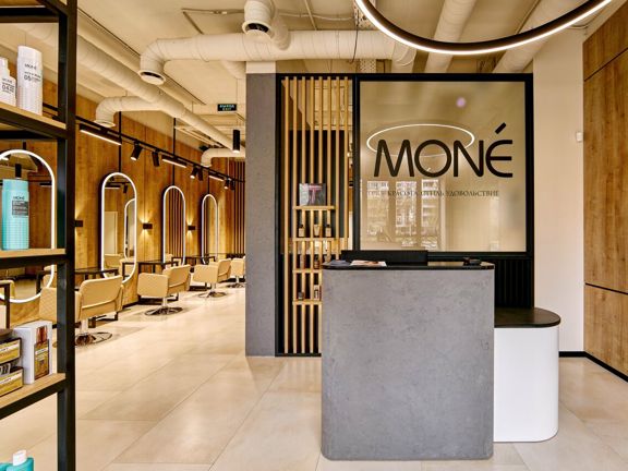 Mone, интерьер