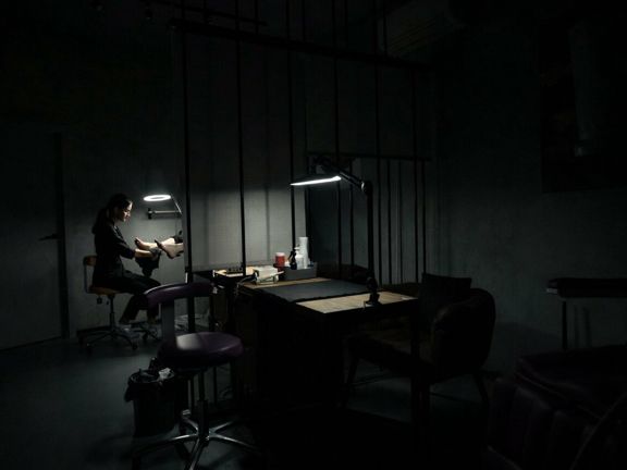 Monkey Men's Club, интерьер