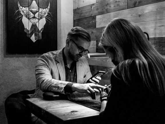 Monkey Men's Club, интерьер