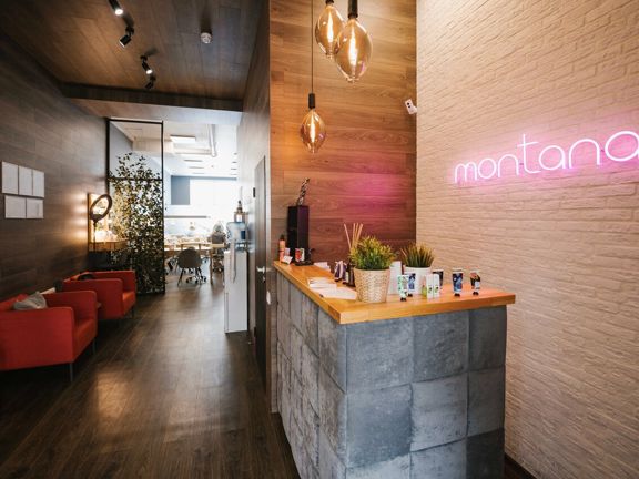 Монтана, интерьер