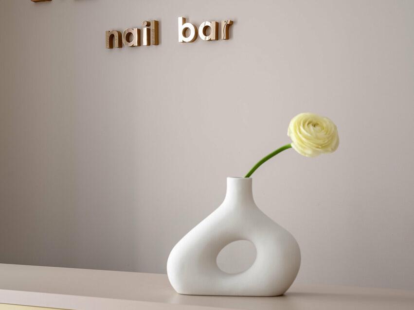 Mood nail bar, интерьер