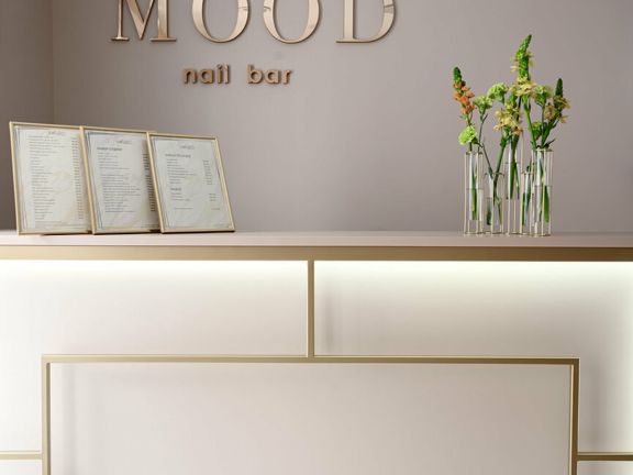Mood nail bar, интерьер