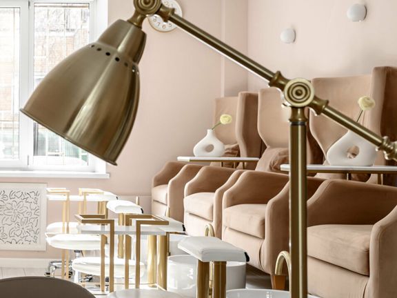 Mood nail bar, интерьер