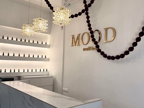 Mood nail bar, интерьер
