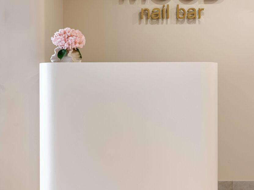 Mood nail bar, интерьер