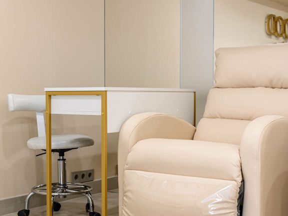Mood nail bar, интерьер