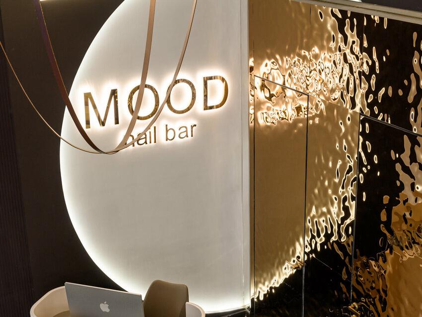 Mood nail bar, интерьер