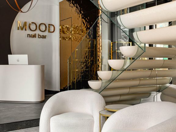Mood nail bar, интерьер