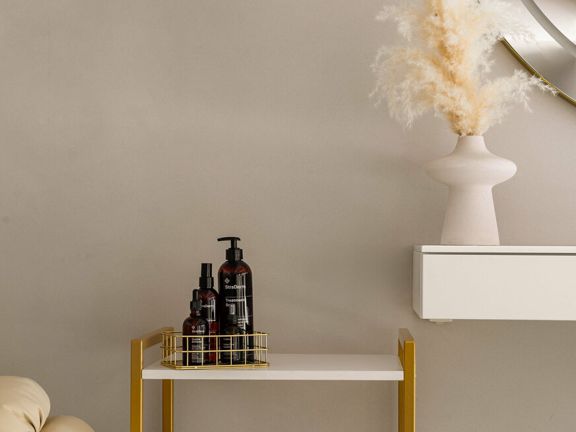 Mood nail bar, интерьер