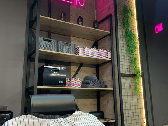 Moscow Barber, интерьер