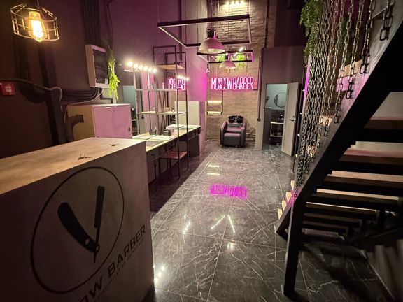 Moscow Barber, интерьер