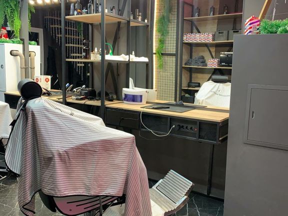 Moscow Barber, интерьер