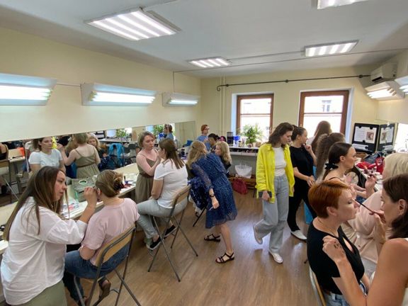 Московский клуб визажистов Форум, интерьер