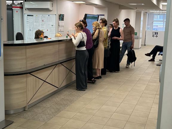 Московский научно-практический центр дерматовенерологии и косметологии, отдел оказания специализированной медицинской помощи, интерьер