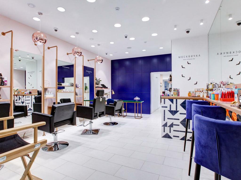 Москвичка Beauty, интерьер