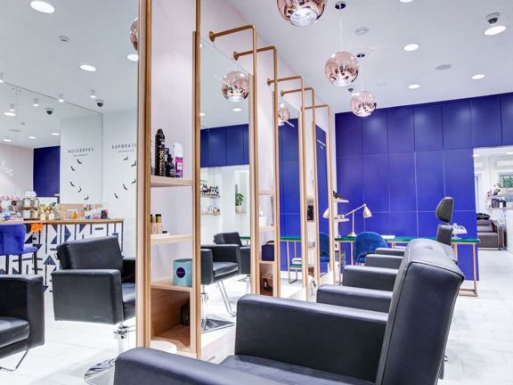 Москвичка Beauty, интерьер