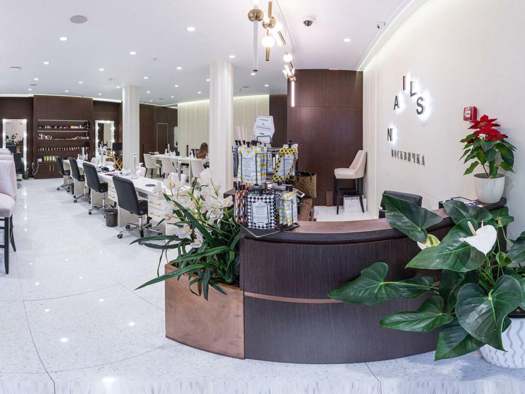 Москвичка Nails, интерьер