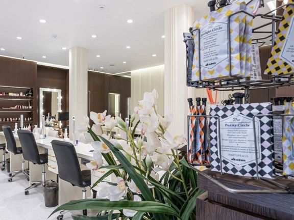 Москвичка Nails, интерьер