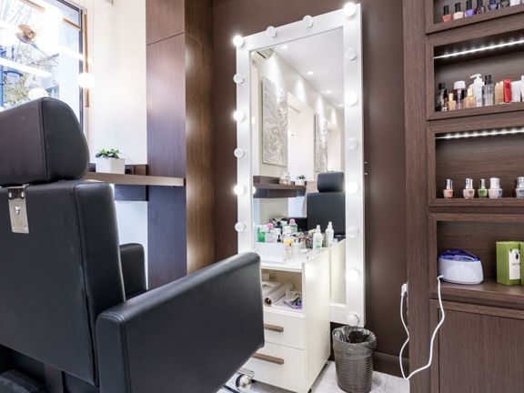 Москвичка Nails, интерьер