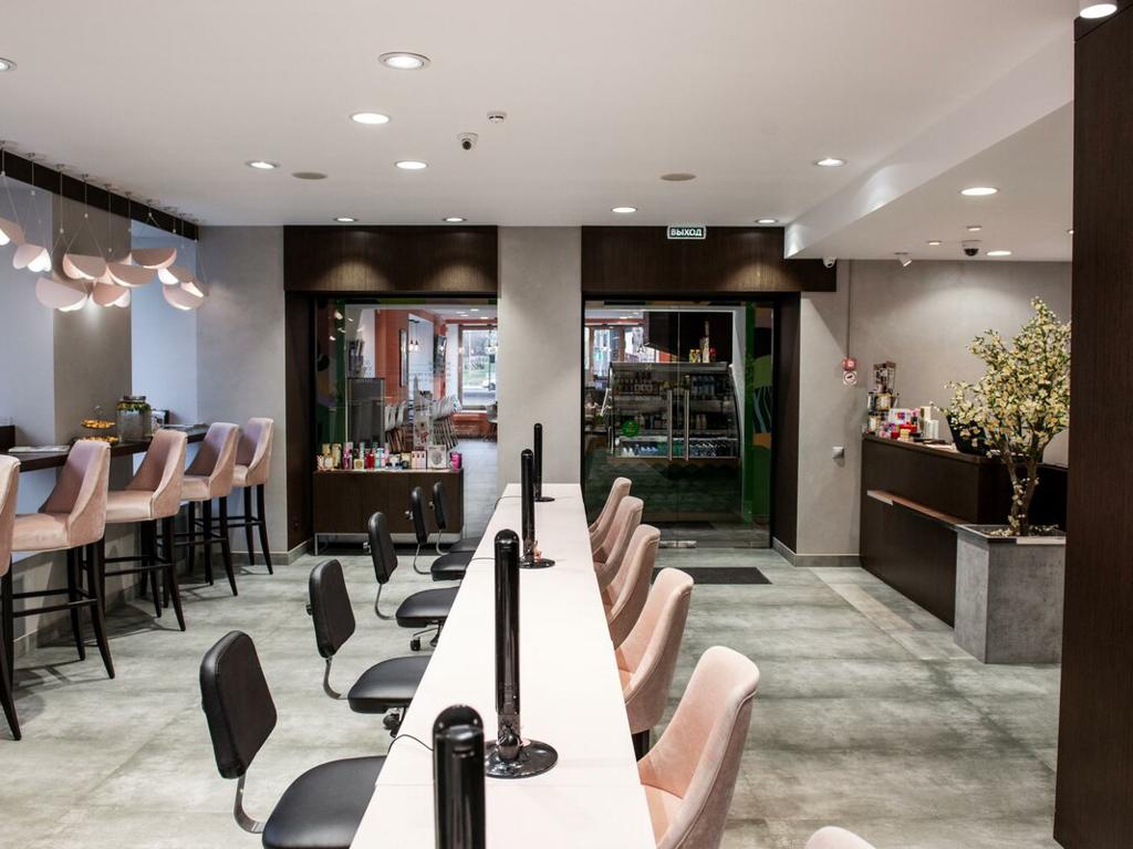 Москвичка Nails, интерьер