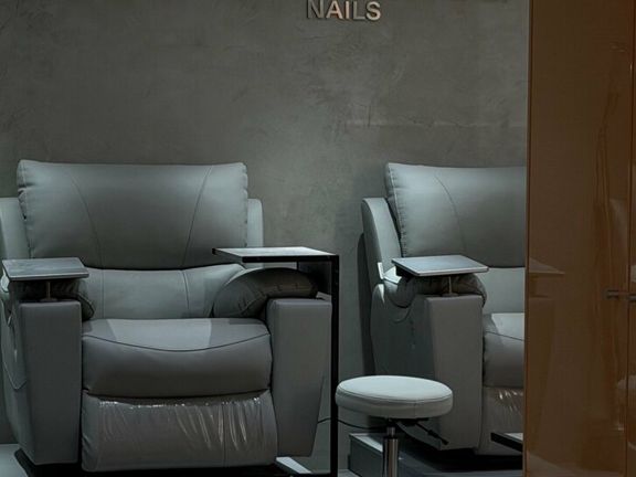 Москвичка Nails, интерьер
