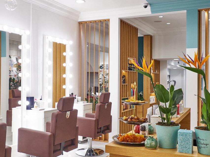 Москвичка Nails, интерьер