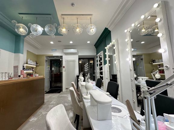 Москвичка Nails, интерьер
